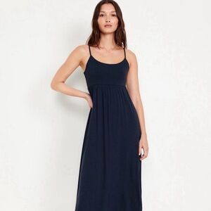 Old Navy Dark Blue Maxi Dress